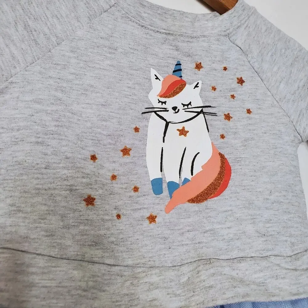 Old Navy | Unicorn Kitty Cat Tutu Tulle Dress